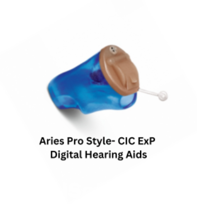 Aries Pro 8-Channel Programmable CIC Hearing Aid